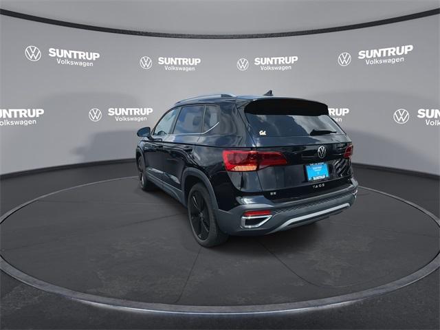 used 2022 Volkswagen Taos car, priced at $24,555