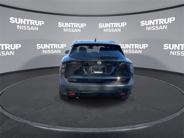 used 2025 Nissan Kicks car, priced at $26,834