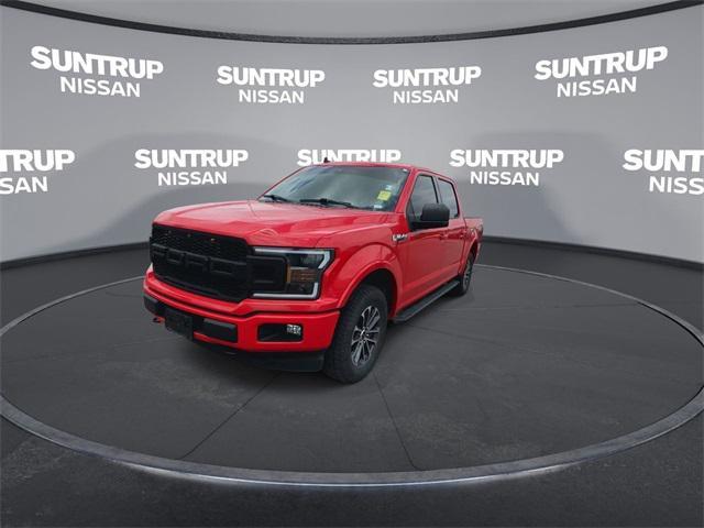used 2020 Ford F-150 car, priced at $24,543
