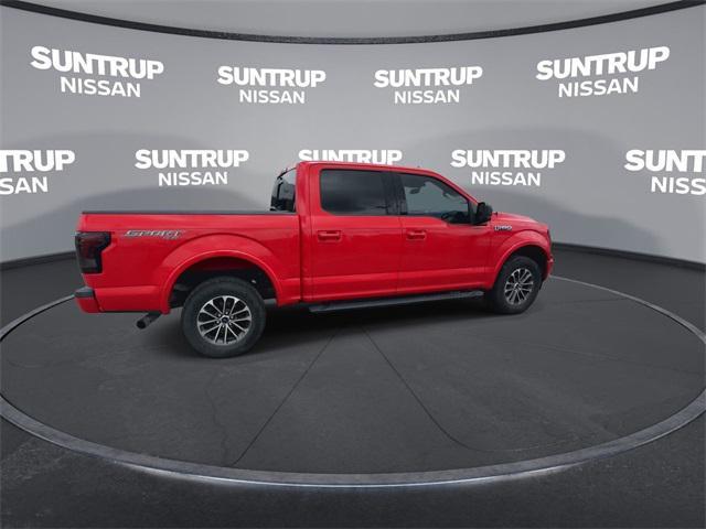 used 2020 Ford F-150 car, priced at $24,543