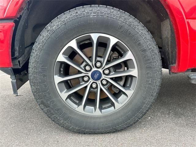 used 2020 Ford F-150 car, priced at $24,543