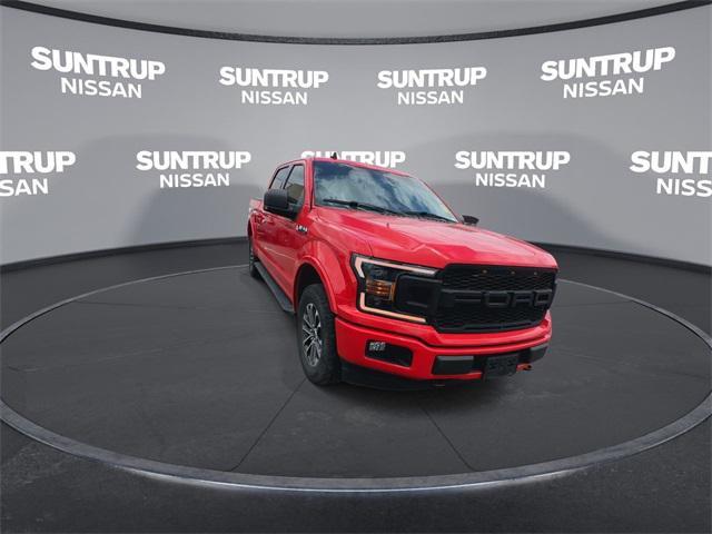 used 2020 Ford F-150 car, priced at $24,543
