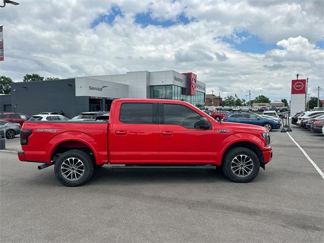used 2020 Ford F-150 car, priced at $24,543