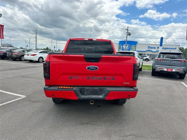used 2020 Ford F-150 car, priced at $24,543