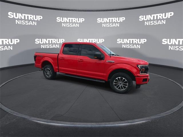 used 2020 Ford F-150 car, priced at $24,543