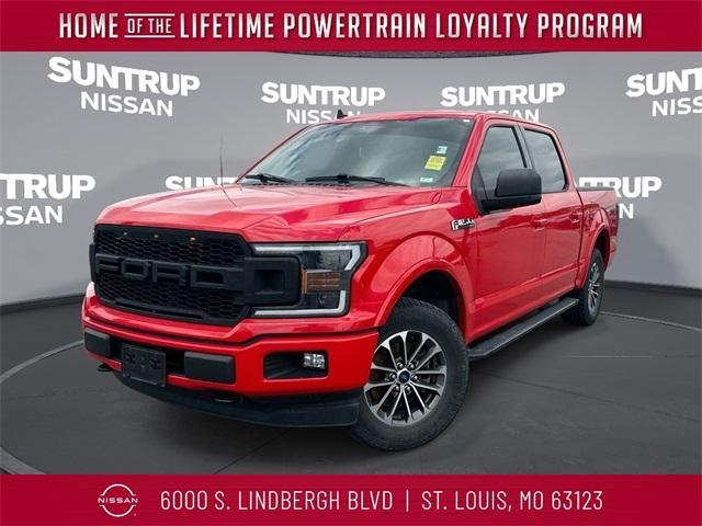 used 2020 Ford F-150 car, priced at $24,543