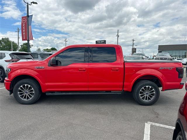 used 2020 Ford F-150 car, priced at $24,543