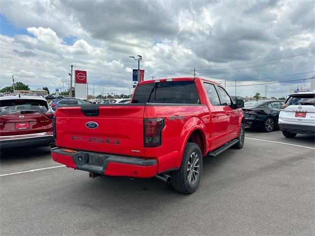 used 2020 Ford F-150 car, priced at $24,543