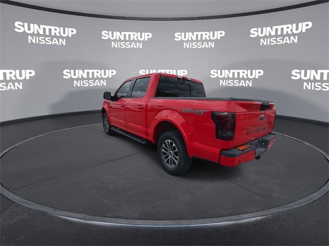 used 2020 Ford F-150 car, priced at $24,543