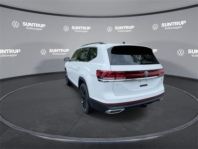 new 2025 Volkswagen Atlas car, priced at $45,648