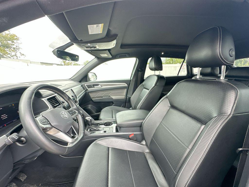 used 2022 Volkswagen Atlas Cross Sport car, priced at $27,905