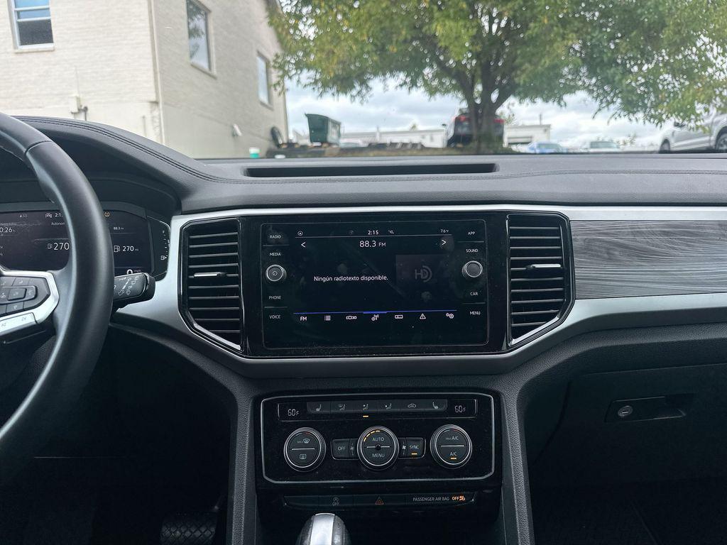 used 2022 Volkswagen Atlas Cross Sport car, priced at $27,905