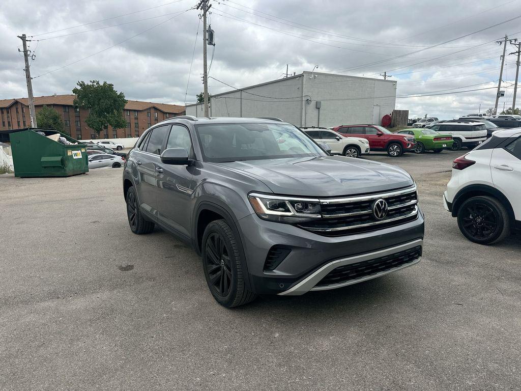 used 2022 Volkswagen Atlas Cross Sport car, priced at $27,905