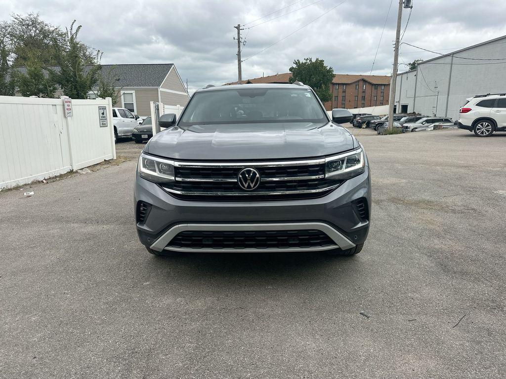 used 2022 Volkswagen Atlas Cross Sport car, priced at $27,905