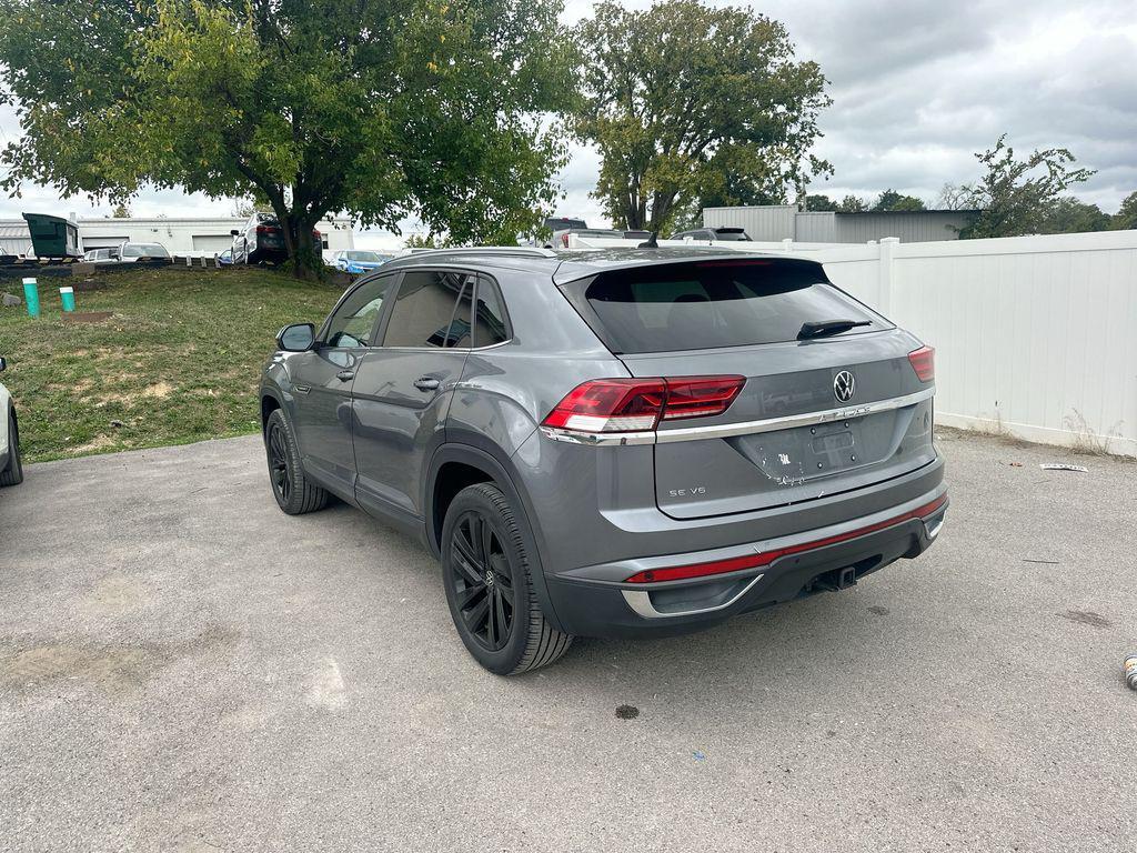 used 2022 Volkswagen Atlas Cross Sport car, priced at $27,905