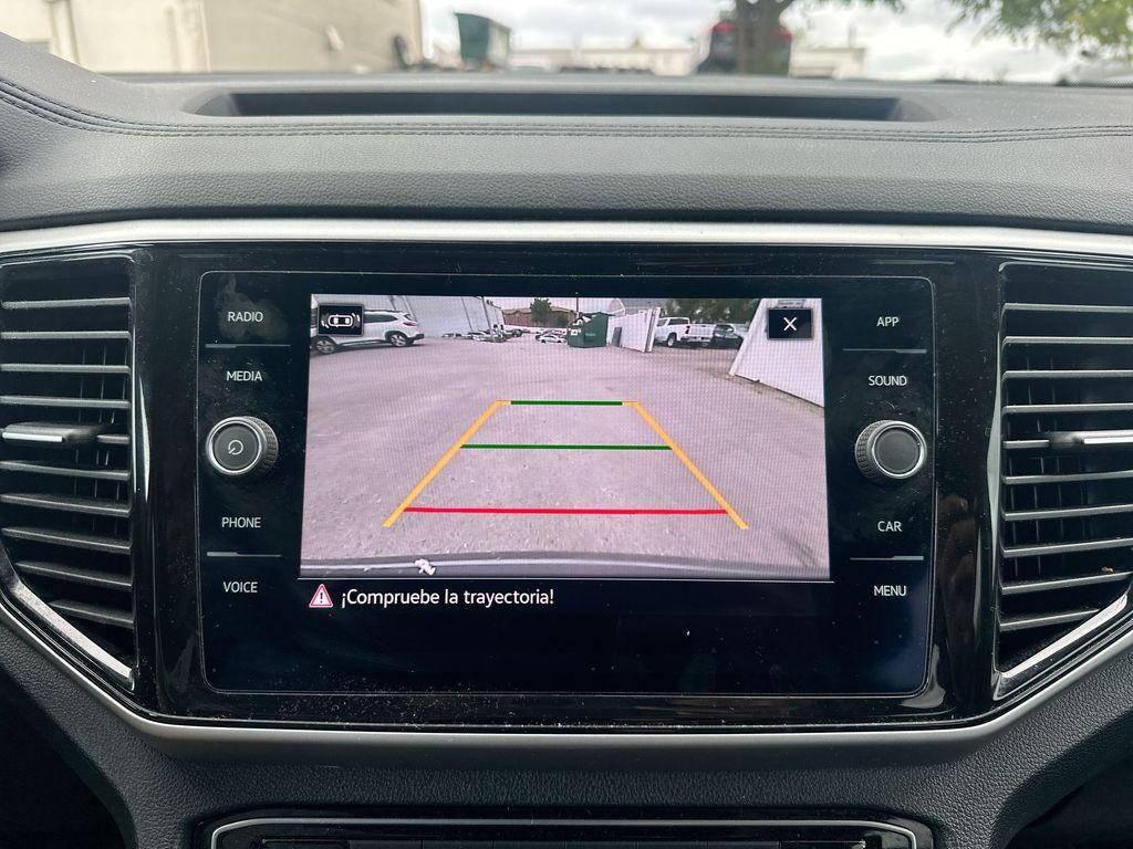 used 2022 Volkswagen Atlas Cross Sport car, priced at $27,905