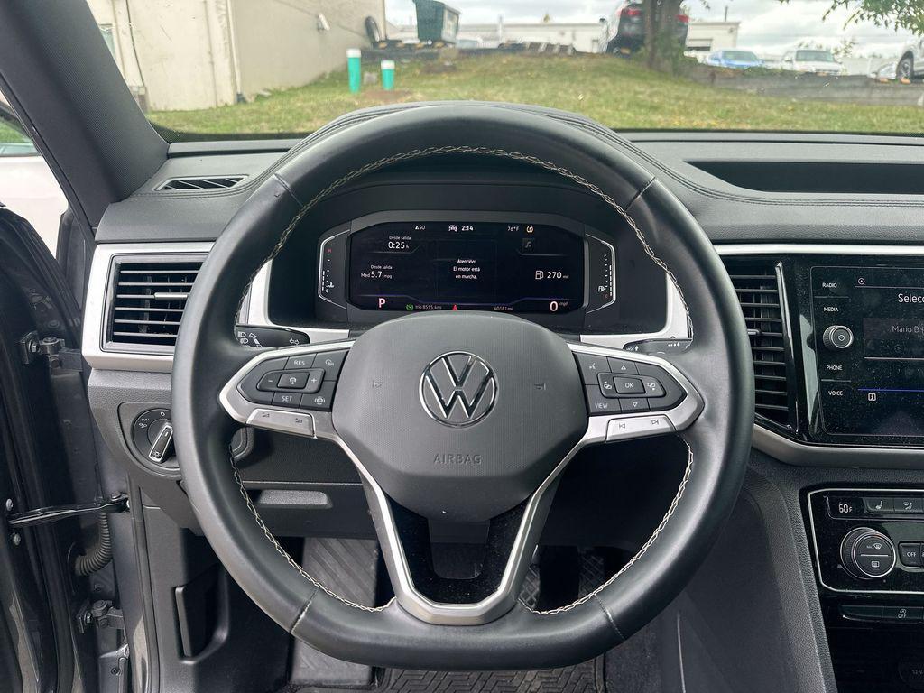 used 2022 Volkswagen Atlas Cross Sport car, priced at $27,905