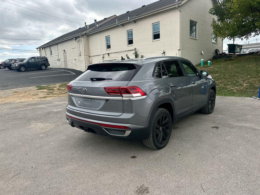 used 2022 Volkswagen Atlas Cross Sport car, priced at $27,905