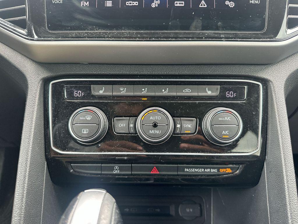 used 2022 Volkswagen Atlas Cross Sport car, priced at $27,905