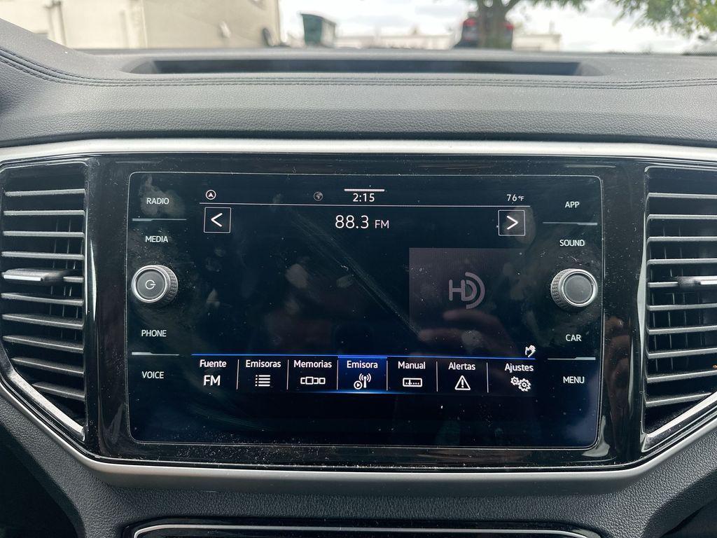 used 2022 Volkswagen Atlas Cross Sport car, priced at $27,905