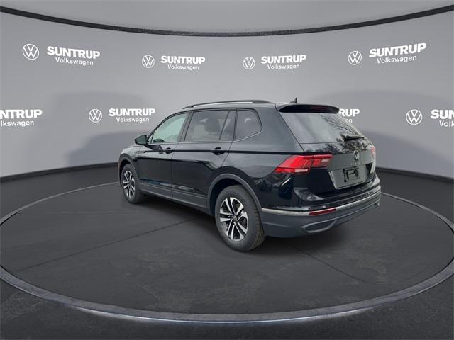 new 2024 Volkswagen Tiguan car, priced at $26,645