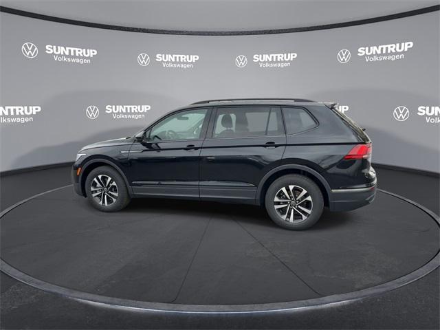 new 2024 Volkswagen Tiguan car, priced at $26,645