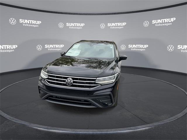 new 2024 Volkswagen Tiguan car, priced at $26,645