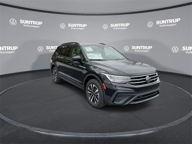 new 2024 Volkswagen Tiguan car, priced at $26,645