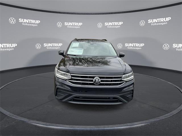 new 2024 Volkswagen Tiguan car, priced at $26,645