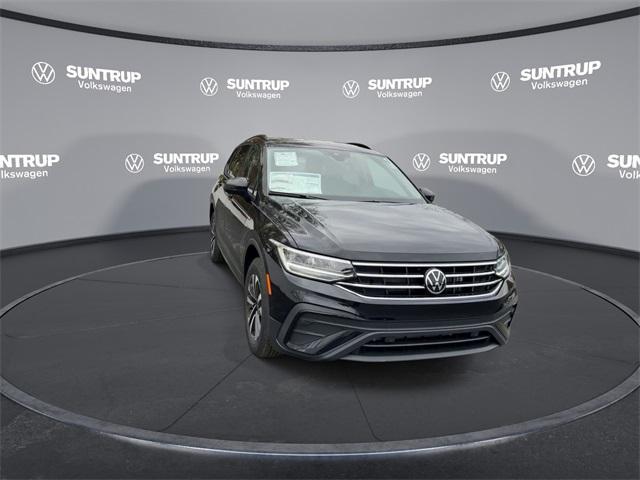 new 2024 Volkswagen Tiguan car, priced at $26,645