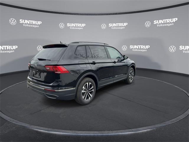 new 2024 Volkswagen Tiguan car, priced at $26,645