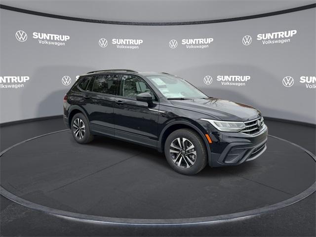 new 2024 Volkswagen Tiguan car, priced at $26,645