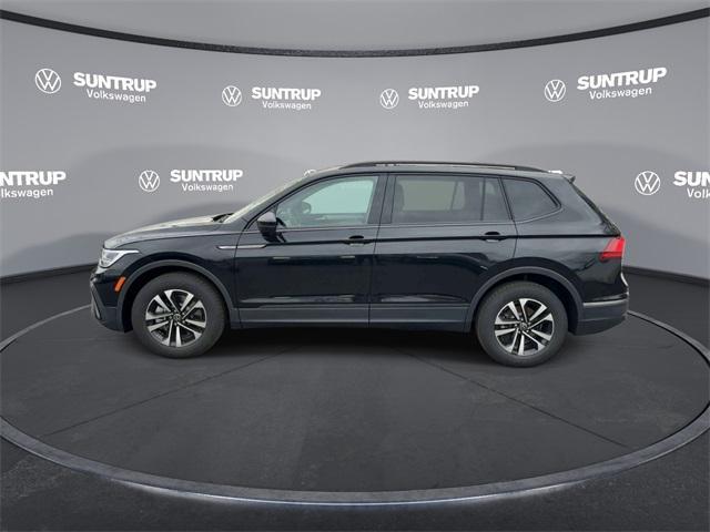 new 2024 Volkswagen Tiguan car, priced at $26,645