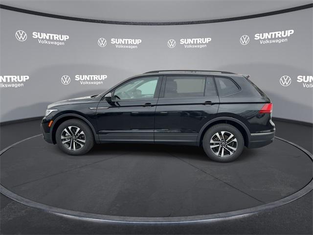 new 2024 Volkswagen Tiguan car, priced at $26,645