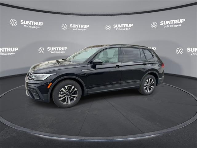 new 2024 Volkswagen Tiguan car, priced at $26,645