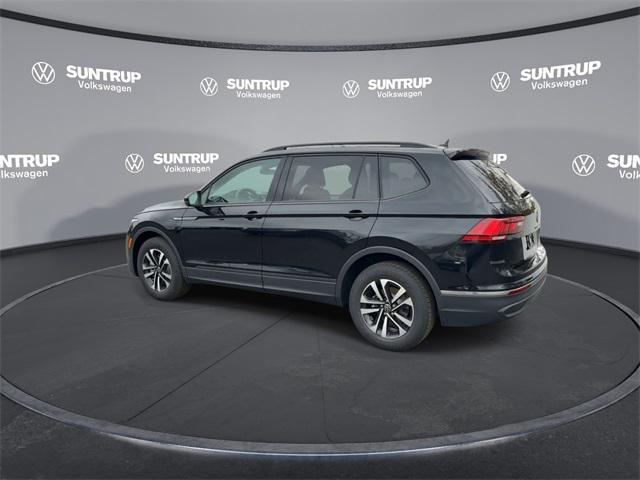 new 2024 Volkswagen Tiguan car, priced at $26,645