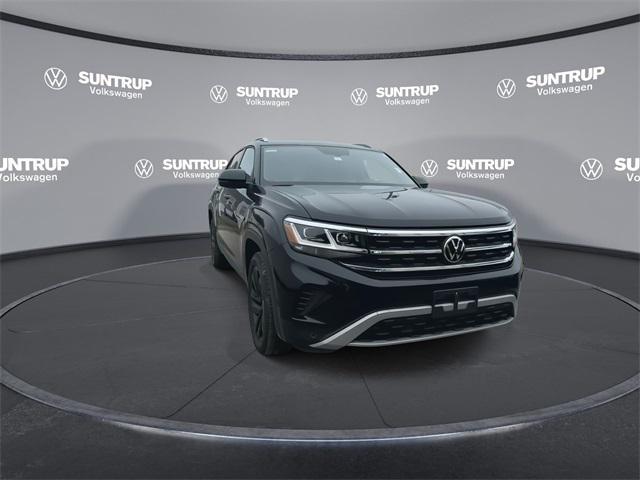 used 2022 Volkswagen Atlas Cross Sport car, priced at $27,125