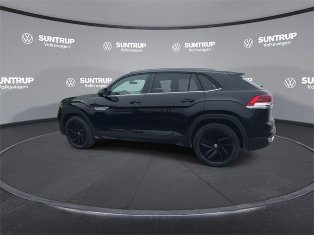 used 2022 Volkswagen Atlas Cross Sport car, priced at $27,125