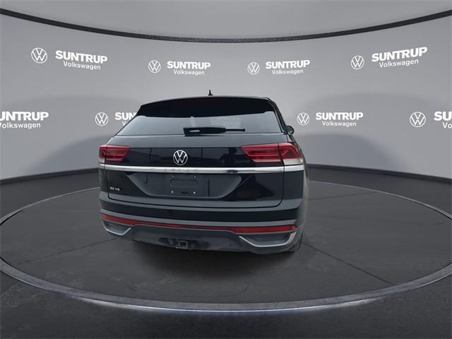 used 2022 Volkswagen Atlas Cross Sport car, priced at $27,125