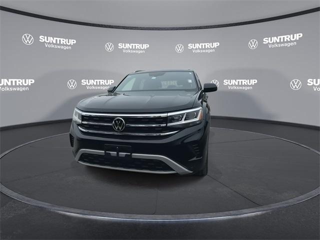 used 2022 Volkswagen Atlas Cross Sport car, priced at $27,125