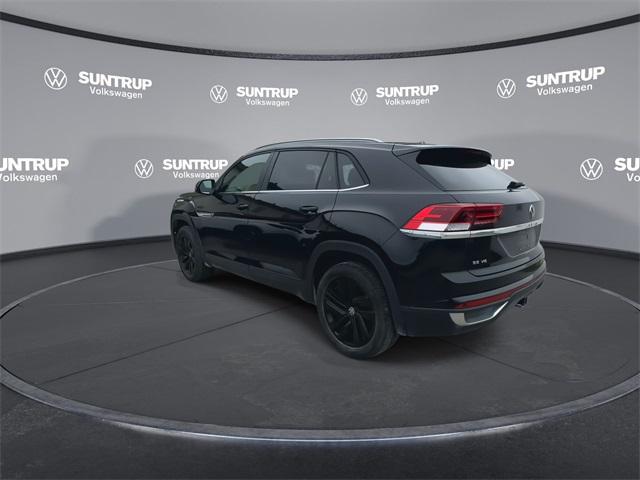 used 2022 Volkswagen Atlas Cross Sport car, priced at $27,125