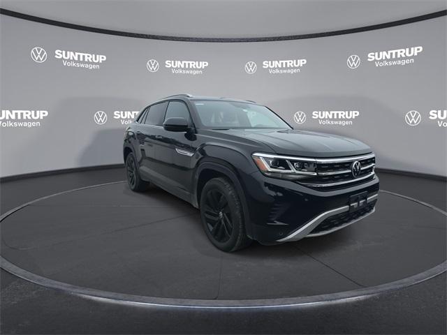 used 2022 Volkswagen Atlas Cross Sport car, priced at $27,125