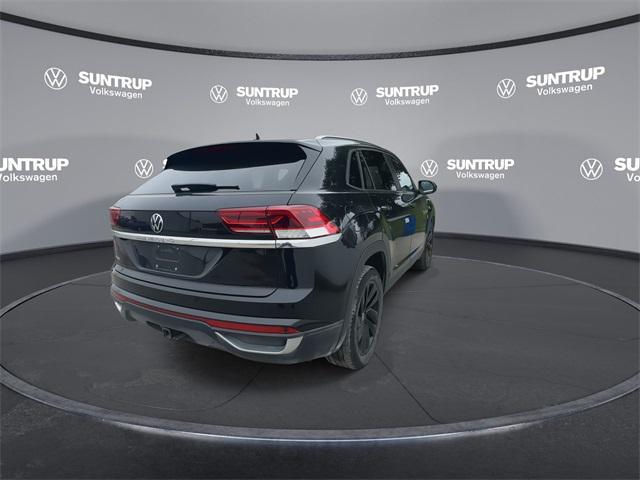 used 2022 Volkswagen Atlas Cross Sport car, priced at $27,125
