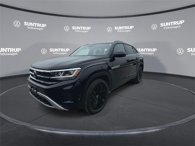 used 2022 Volkswagen Atlas Cross Sport car, priced at $27,125