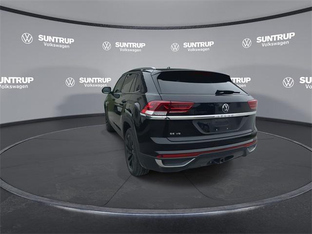 used 2022 Volkswagen Atlas Cross Sport car, priced at $27,125