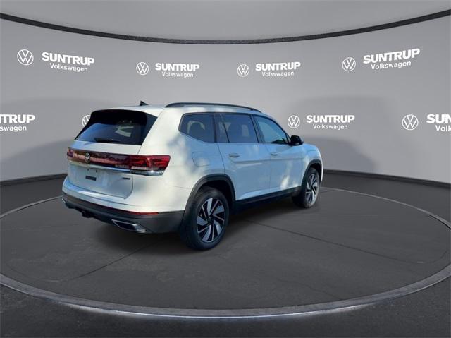 new 2024 Volkswagen Atlas car, priced at $42,625