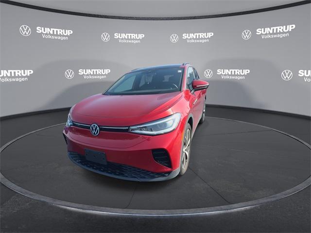 used 2023 Volkswagen ID.4 car, priced at $28,585