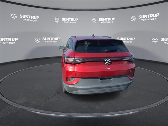used 2023 Volkswagen ID.4 car, priced at $28,585