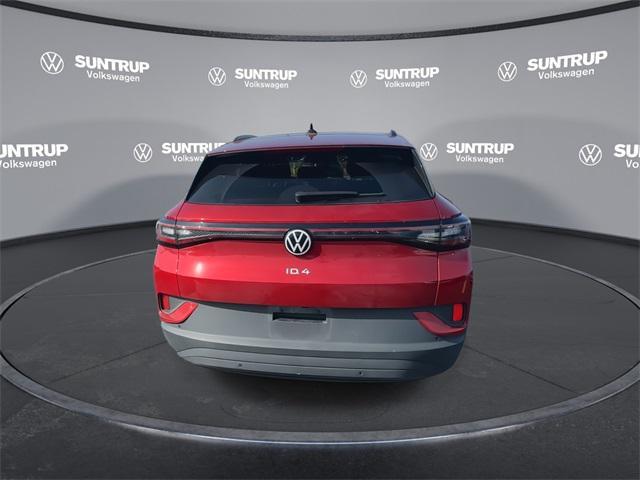 used 2023 Volkswagen ID.4 car, priced at $28,585