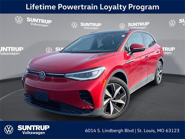used 2023 Volkswagen ID.4 car, priced at $28,675